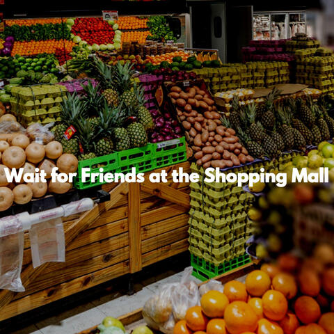 Wait for Friends at the Shopping Mall