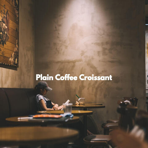 Plain Coffee Croissant