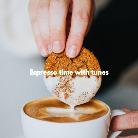 Espresso time with tunes