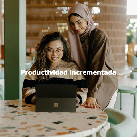 Productividad incrementada