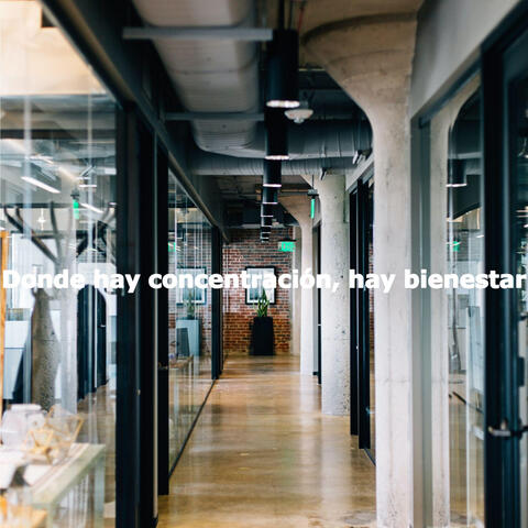 Donde hay concentración, hay bienestar