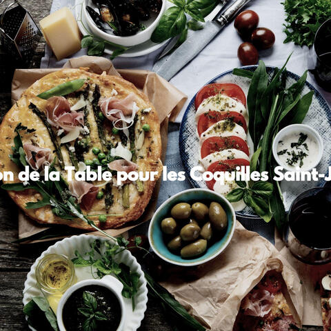 Chanson de la Table pour les Coquilles Saint-Jacques