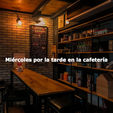 Miércoles por la tarde en la cafetería