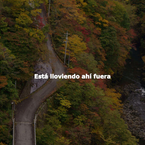 Está lloviendo ahí fuera