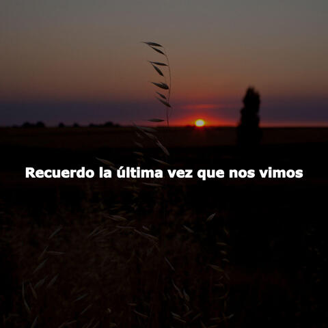 Recuerdo la última vez que nos vimos
