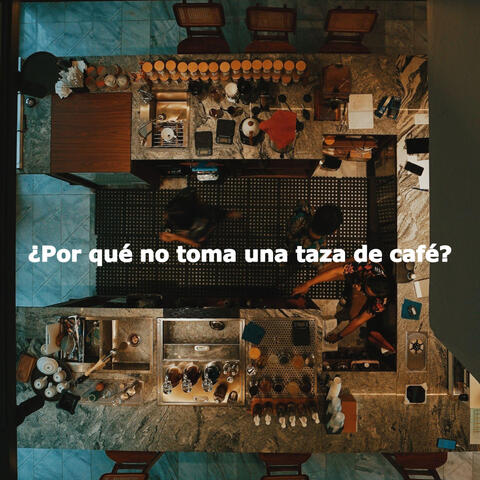 ¿Por qué no toma una taza de café?
