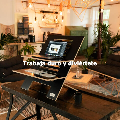 Trabaja duro y diviértete