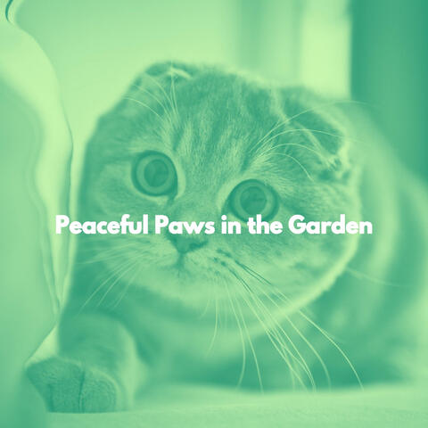 Peaceful Paws in the Garden