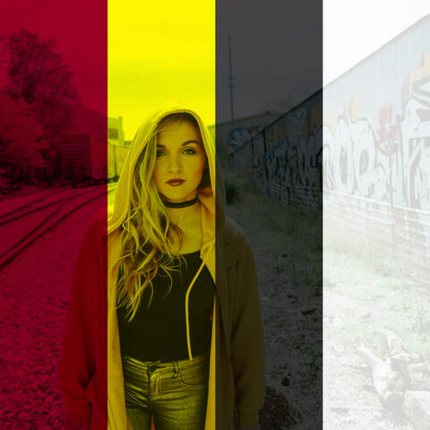 Red & Yellow, Black & White