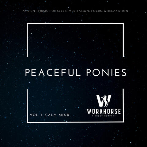 Peaceful Ponies, Vol. 1: Calm Mind