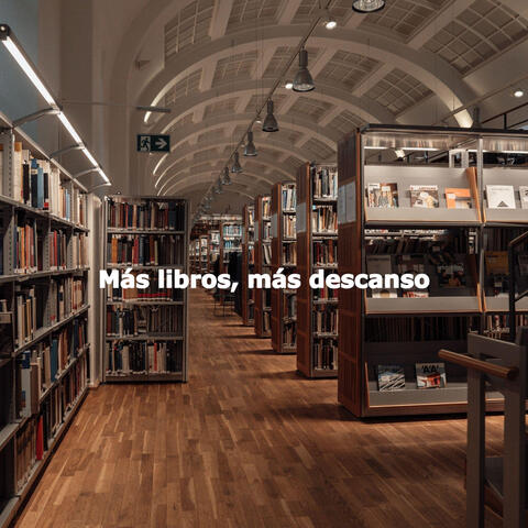 Más libros, más descanso