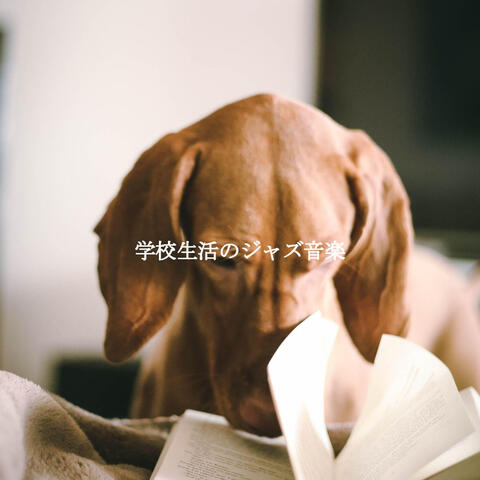学校生活のジャズ音楽