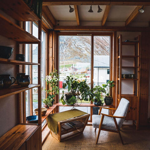 落ち着いたひととき