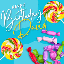 Happy Birthday David