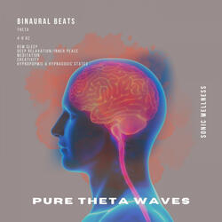 4 Hz Pure Theta Waves [15 Minute Session]