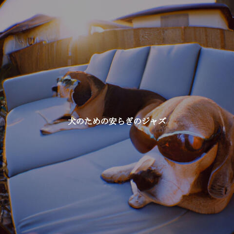 犬のための安らぎのジャズ