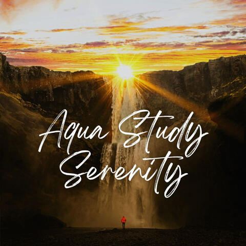 Aqua Study Serenity: Ambient Waterscapes for Focus