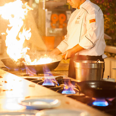 Ambient Ignites Work: A Fire Blaze of Professional Fulfillment