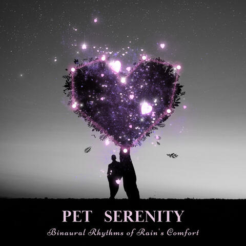 Pet Serenity by the Rain: Binaural Soundscapes for Pets