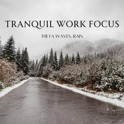 Productivity Rain Symphony Theta Waves, Rain