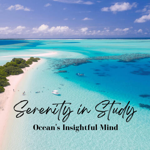 Serenity in Study: Ocean's Insightful Mind