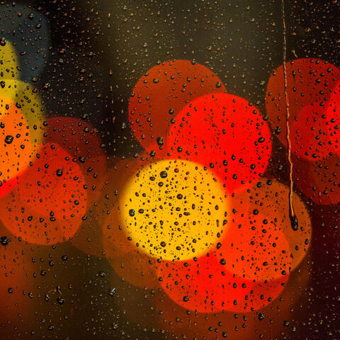 Serene Healing Rain: Theta Waves, Rain