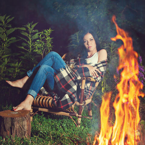 Fire Relaxation Glow: Binaural with Fire Tranquility