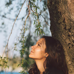 Lofi Serenity in Radiant Layers