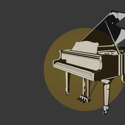 Woof and Piano Dance