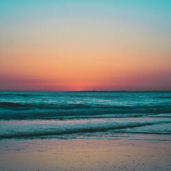 Tides Kiss Rocky Edges