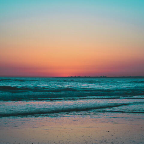 Ocean's Lullaby: Melodic Echoes of Waves Caressing Shores