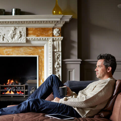 Fireside Zen Repose: A Serene Binaural Relaxation Haven