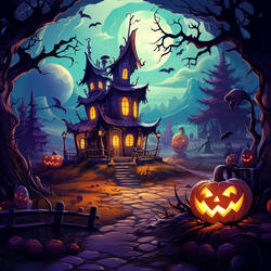 Haunting Halloween Enchanted Soundscape