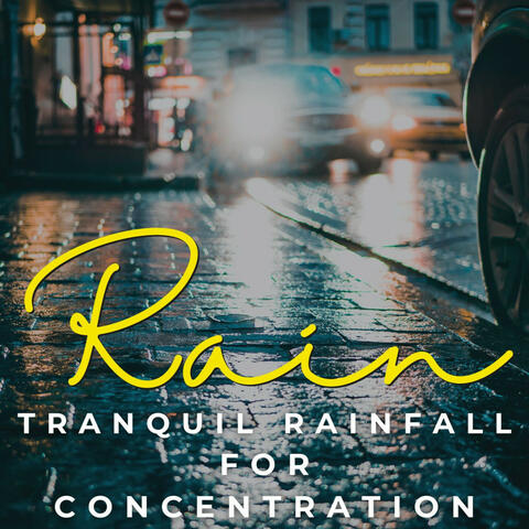 Rain's Mindful Focus: Tranquil Rainfall for Concentration
