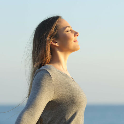 Flowing Waters: A Binaural Relaxation Retreat