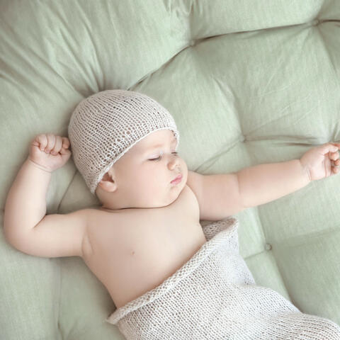 Baby's Naptime Bliss: Ambient Rain's Soothing Lull