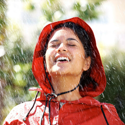 Harmonic Showers: Rain's Melodic Symphony