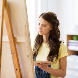 Focus Dance in Flame Lit Vistas