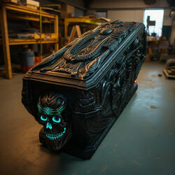 Haunted Mausoleum Halloween Melodies