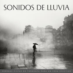 Atmósfera Lluviosa De Tormenta Serena De Yoga
