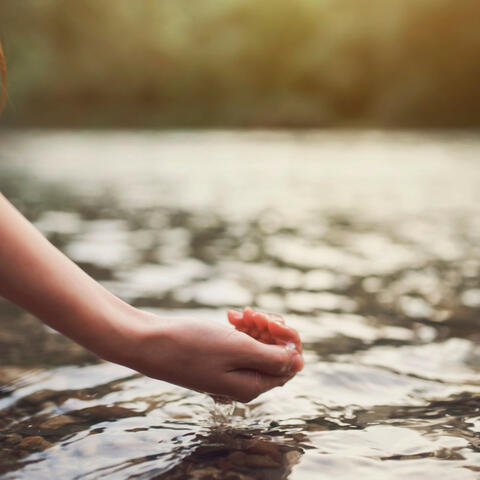 Ethereal Water Essence: Tranquil Harmonies Flow