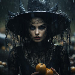Bewitched Halloween Ballad of Midnight Shadows