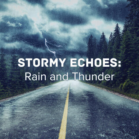 Stormy Echoes: Rain and Thunder