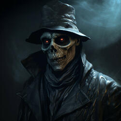 Discordant Halloween Nocturne in the Veil of Horror