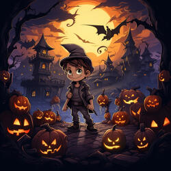 Midnight Halloween Musical Spirits' Waltz