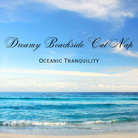Dreamy Beachside Cat Nap: Oceanic Tranquility