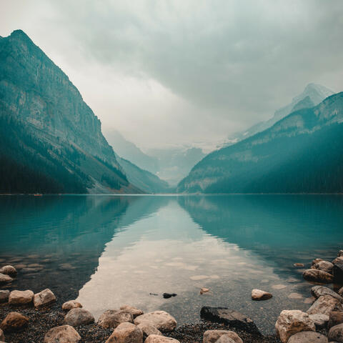 River of Tranquility: Soft Waves for Deep Relaxation