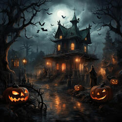 Cursed Melodies in the Moonlit Night