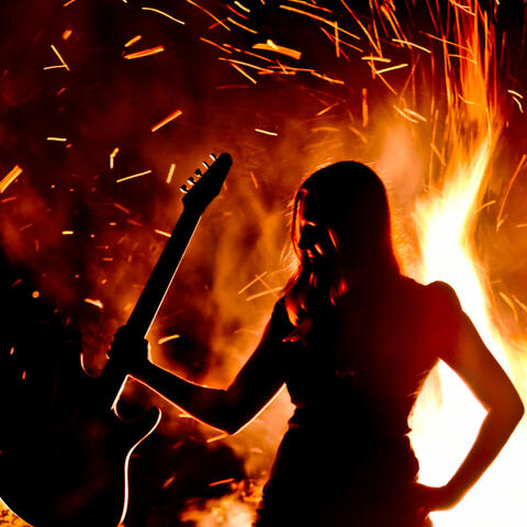 Dreamscapes: Calm in the Fire's Embrace