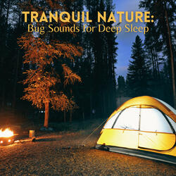 Tranquil Bug Serenades at Rest